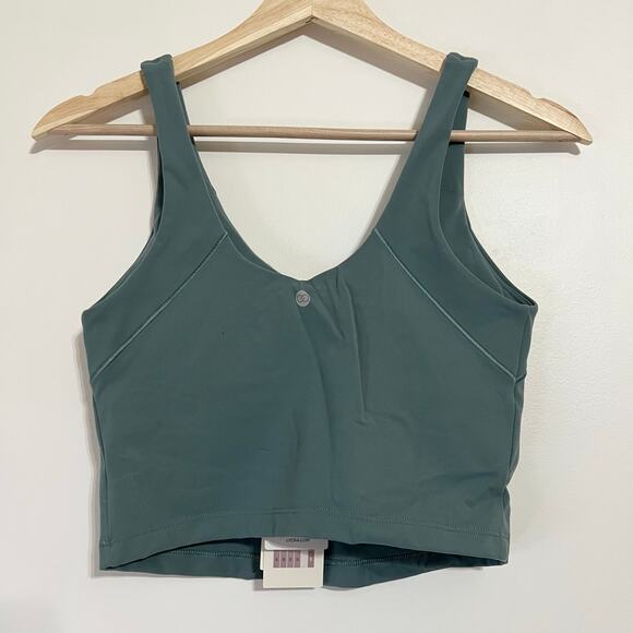 NWT CALIA Inspire Scoop Neck Tank in Puya Green - Picture 3 of 5